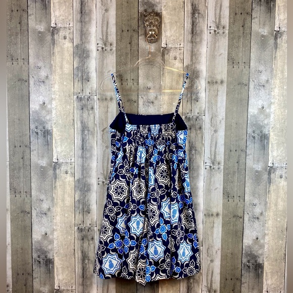 NWT Anthropologie Hutch Bandeau Romper in Blue Floral Size Medium. - Picture 3 of 15